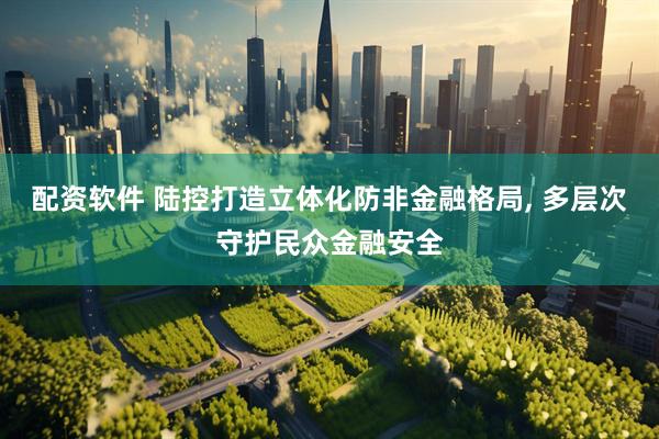 配资软件 陆控打造立体化防非金融格局, 多层次守护民众金融安全